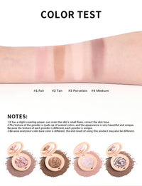 Baked Color Correcting Face Powder Foundation