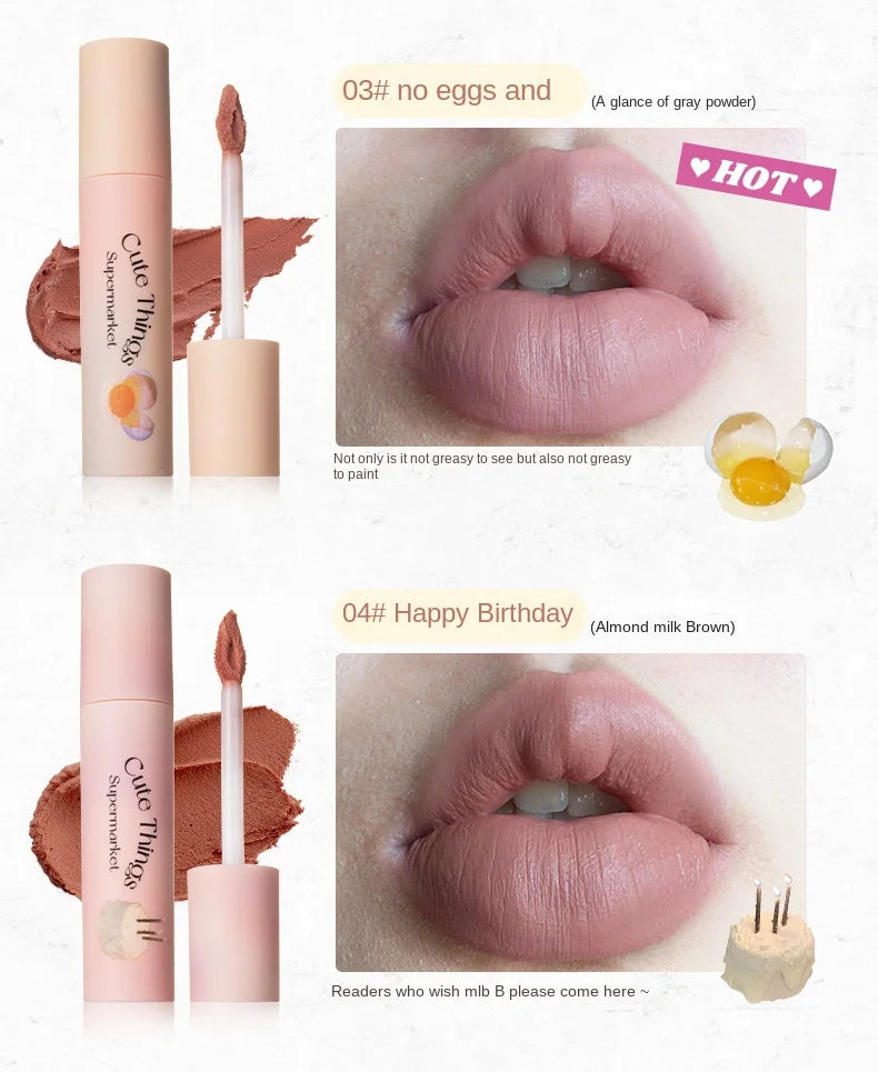 Long-Lasting Waterproof Matte Lip Cream - 14