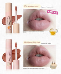 Long-Lasting Waterproof Matte Lip Cream