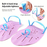 Swimming Training Hand Paddles with Adjustable Straps