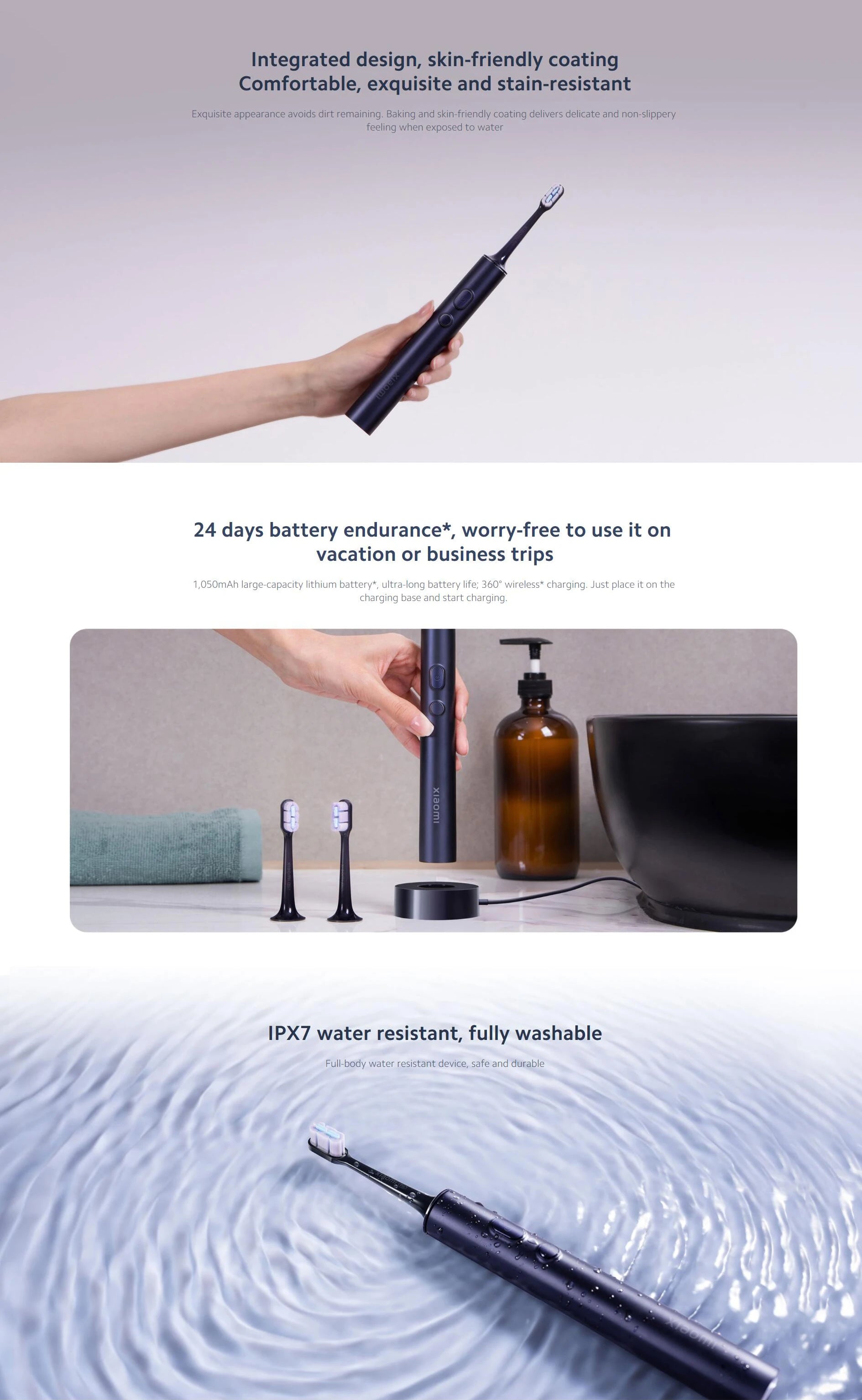 Sonic Electric Toothbrush with LED Smart Display - 13