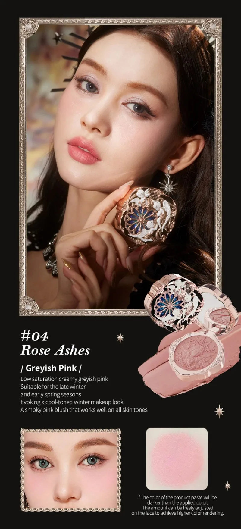 Little Angel Cream Blush for Natural Cheek Color - 16