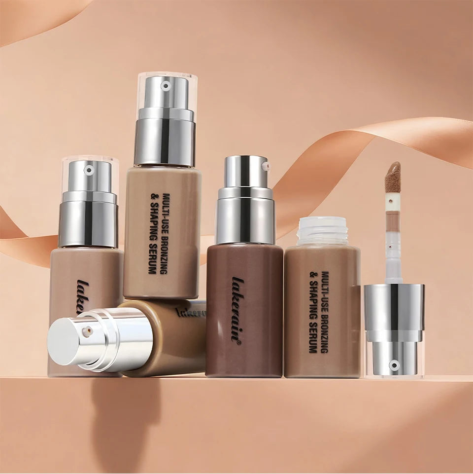 Multi-Use Bronzing and Shaping Serum for Radiant Skin - 19