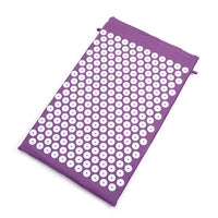 Acupressure Mat and Pillow Set for Back Pain and Stress Relief