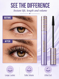 Waterproof Volumizing and Lengthening Mascara