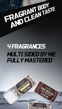 Portable Solid Cologne Perfume Set for Men