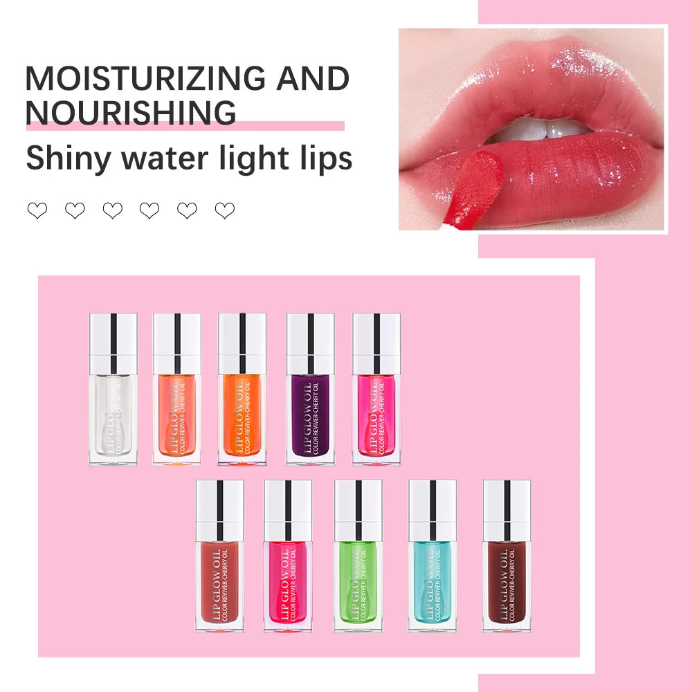 Hydrating Crystal Jelly Plumping Lip Glow Oil - 3
