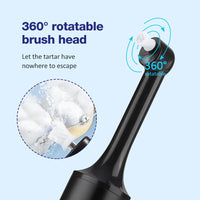 Electric Dental Plaque Remover and Teeth Polishing Kit
