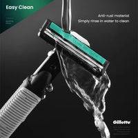 Dual-Blade Men's Precision Shaving Razor Set