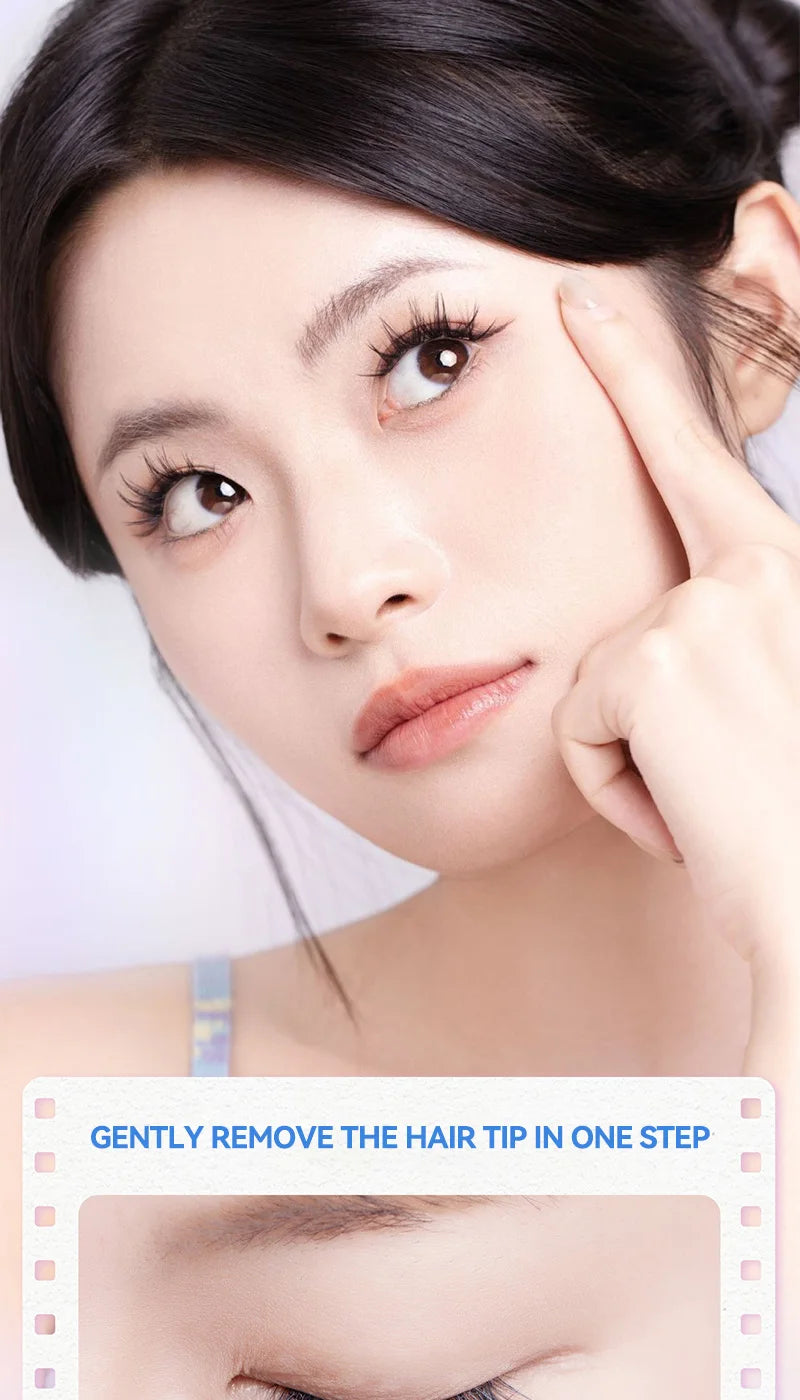 No-Glue DIY Segmented False Eyelashes - 10