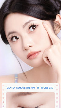 No-Glue DIY Segmented False Eyelashes