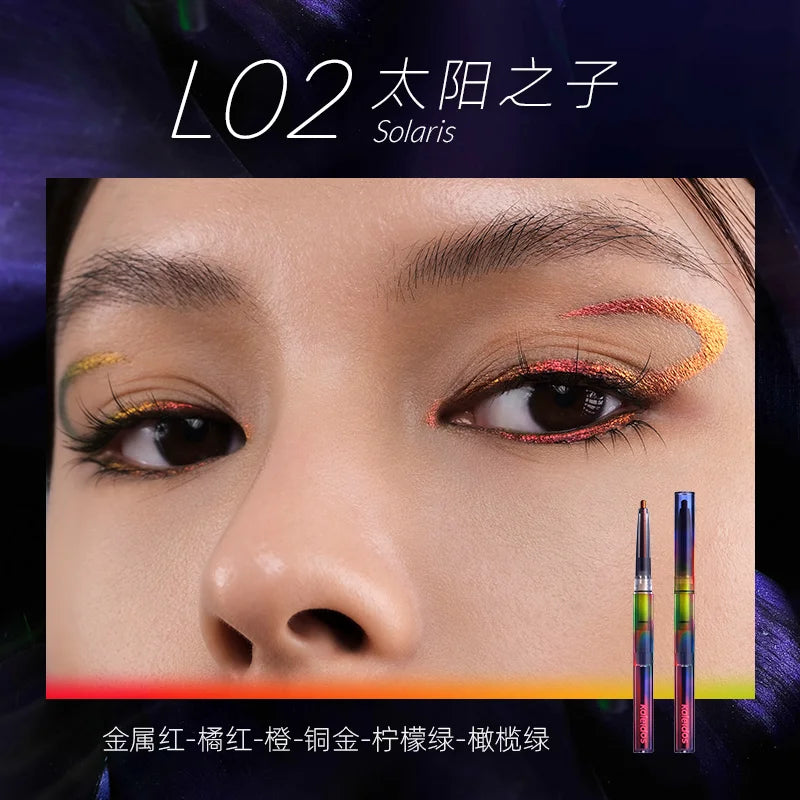 Chameleon Glitter Eyeliner Gel Pencil - 31