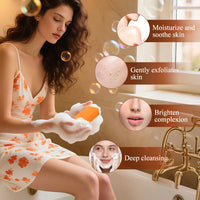 Brightening Turmeric and Kojic Acid Exfoliating Soap Bar