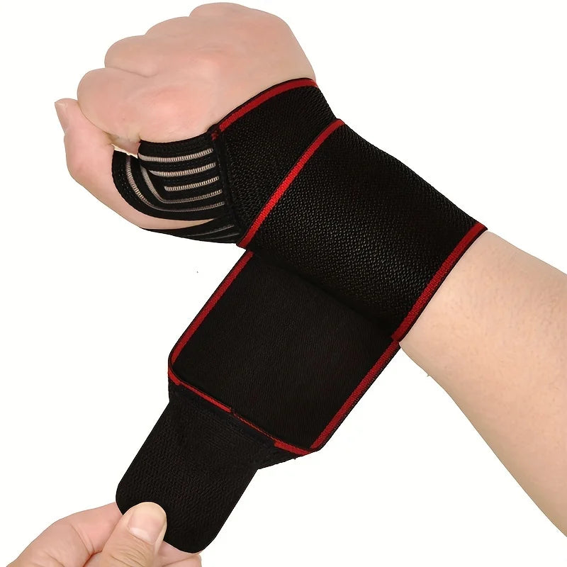 Adjustable Wrist Support Brace for Weightlifting and Sports - 11