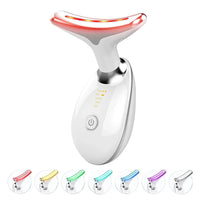 7-Color LED Neck and Face Lifting Massager