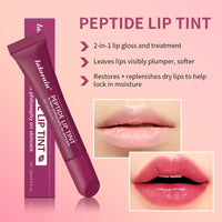 Peptide Moisturizing Lip Tint for Soft Glossy Lips