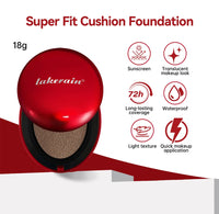 Long-Lasting Waterproof Cushion Foundation for Flawless Coverage