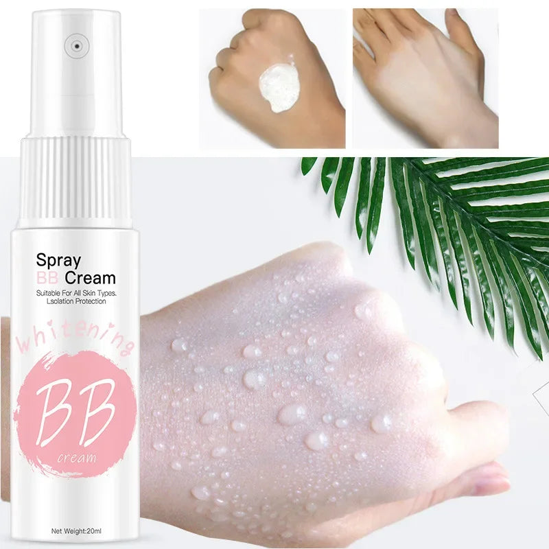 Waterproof Brightening Spray BB Cream for Flawless Skin