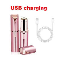 Portable Painless Electric Facial Hair Remover