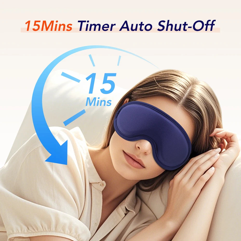 Heated Eye Massager for Strain Relief and Better Sleep - 11
