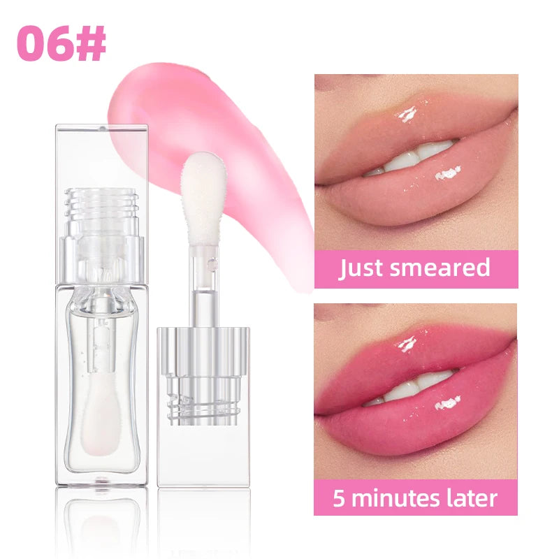 Color-Changing Hydrating Lip Oil Gloss - 29