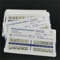 Professional Metal Orthodontic Dental Brackets Set