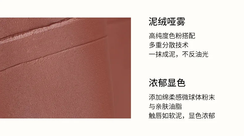 Velvet Matte Long-Lasting Hydrating Lipstick - 8