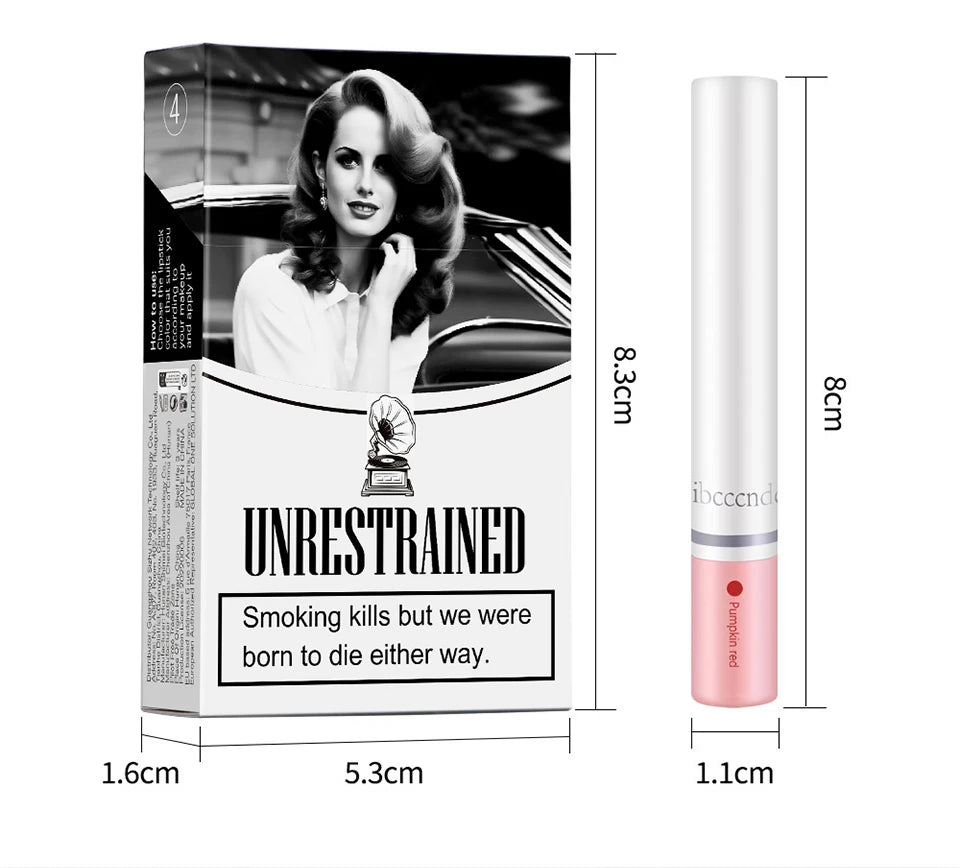 4-Piece Velvet Matte Lipstick Set - 16