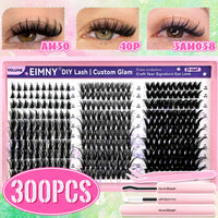 DIY Individual Lash Cluster Kit for Volume