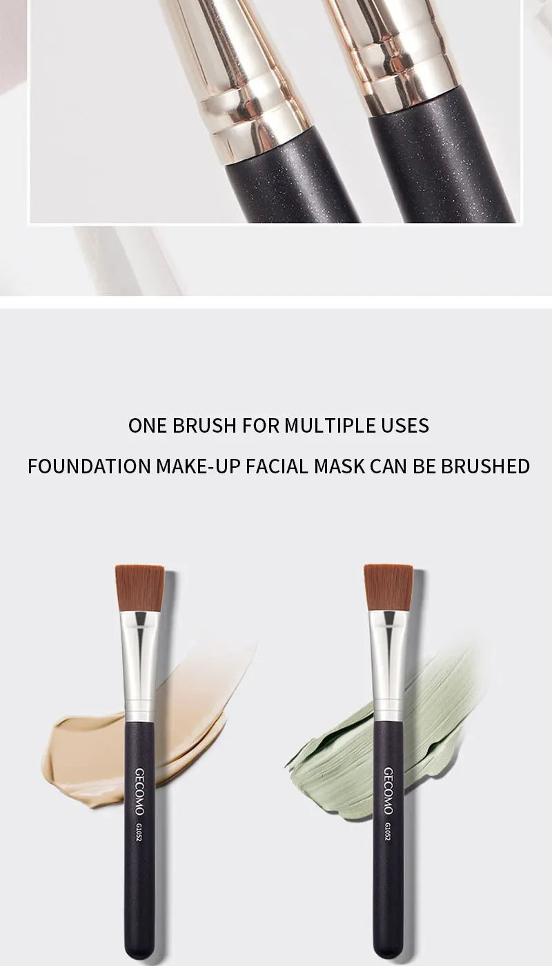 Professional Flat Top Liquid Foundation Brush - 14