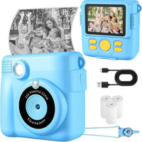 Instant Print Camera for Kids