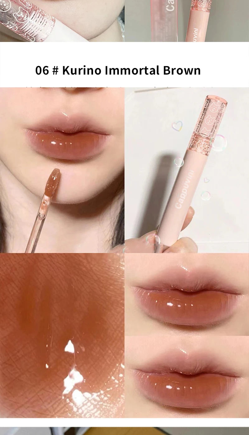 Mirror Water Gloss Lip Glaze - 13