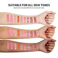 Long-Lasting Waterproof Liquid Cheek Blush
