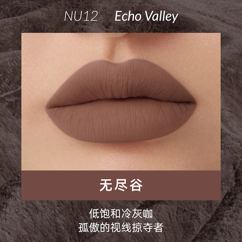 Velvet Matte Waterproof Lip Stain - 80