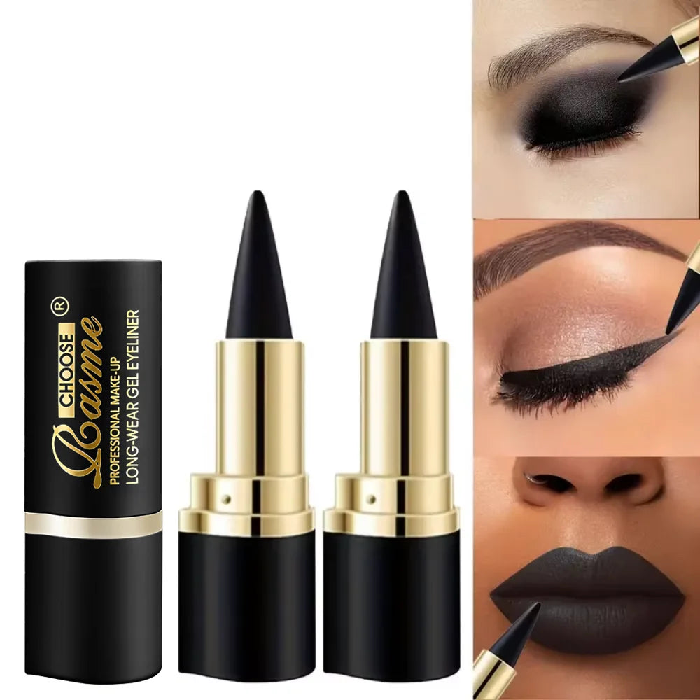 Waterproof Multi-Use Gel Eyeliner and Lip Pencil
