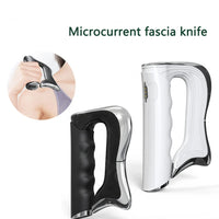 Electric Microcurrent Fascia Massage Tool for Muscle Relief
