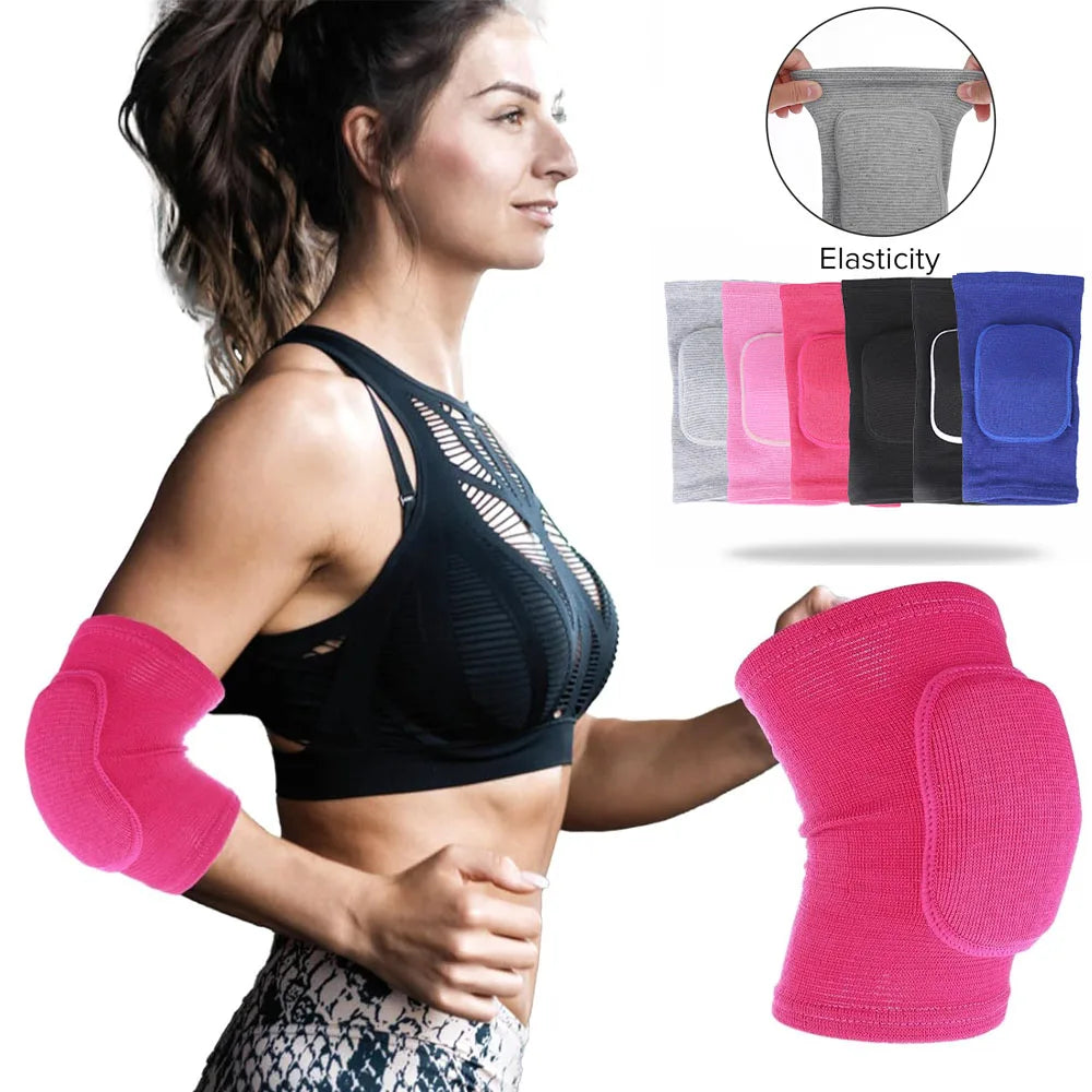 Protective Sponge Elbow Compression Sleeves