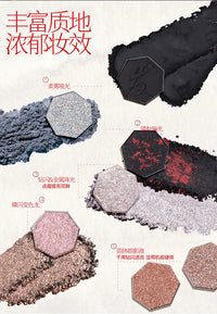 4-Color Chameleon Shimmer Eye Shadow Palette