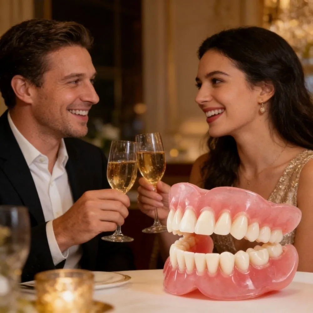 Comfort Fit Temporary Denture Set - 4