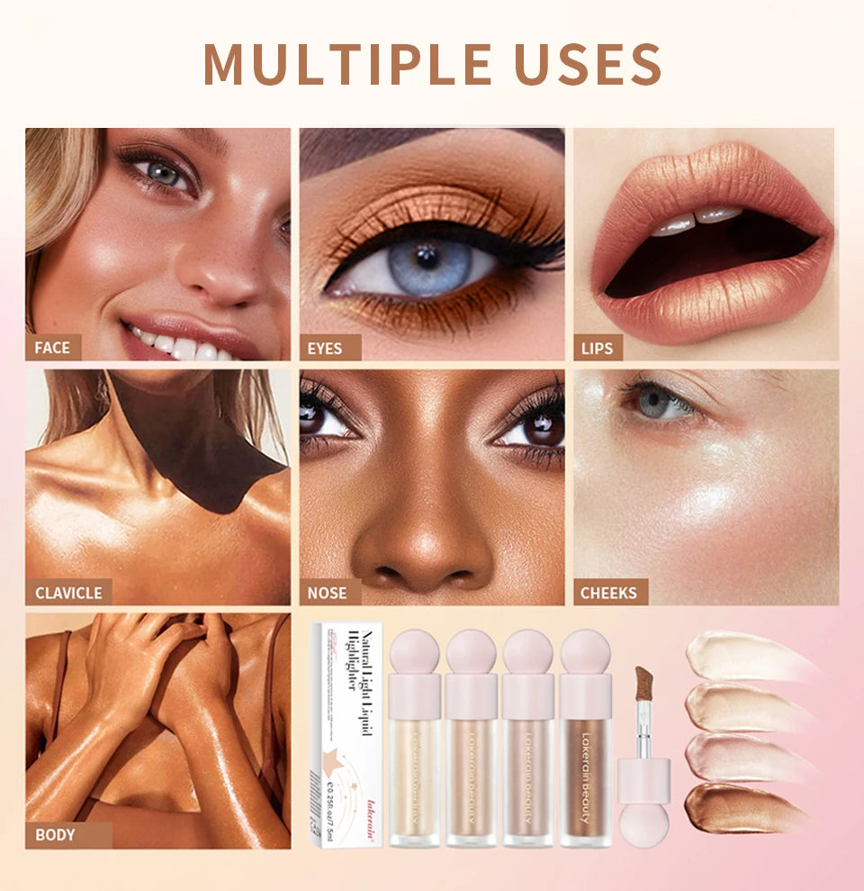 Liquid Highlighter for Radiant Glow - 12