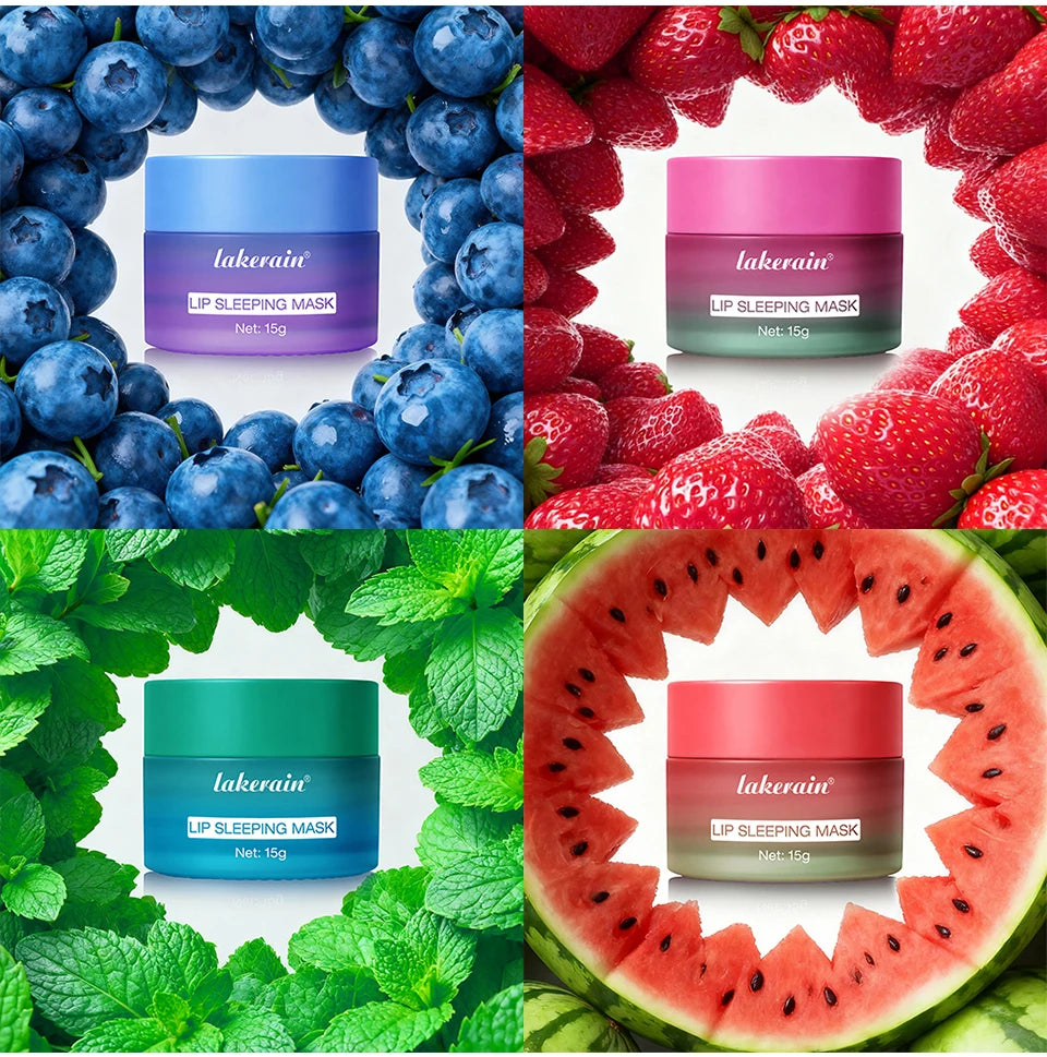 Hydrating Overnight Lip Sleeping Mask for Dry Lips - 20