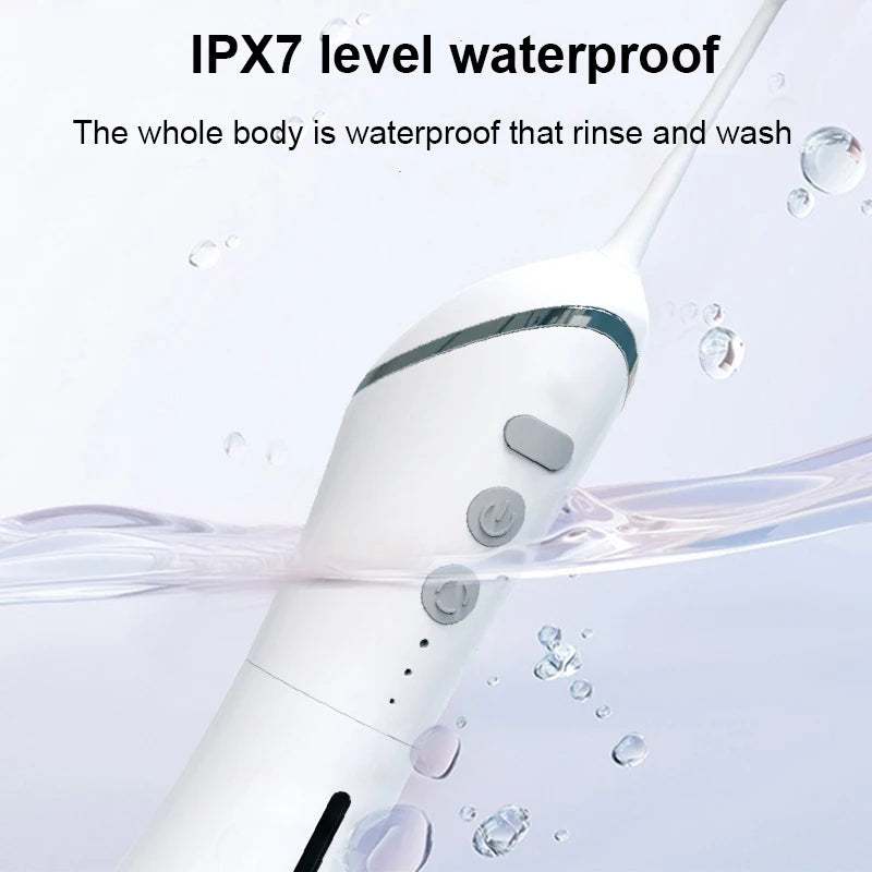 Portable Electric Water Flosser for Deep Teeth Cleaning - 6