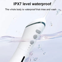 Portable Electric Water Flosser for Deep Teeth Cleaning