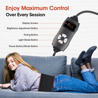 Infrared Red Light Therapy Belt for Pain Relief and Skin Care