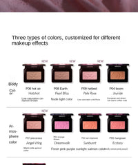 Long-Lasting Buildable Mineral Powder Blush