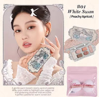 6-Color Eyeshadow and Makeup Palette Set