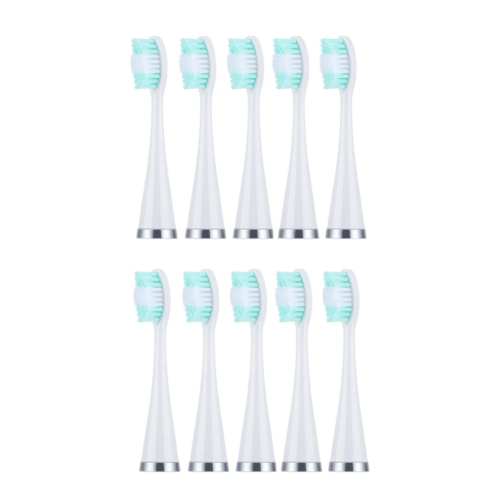 Replacement Electric Toothbrush Heads for Deep Cleaning - 6