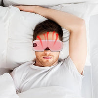 Smart Heated Eye Massager for Fatigue and Sleep Relief