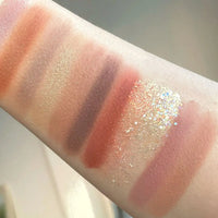26-Color All-in-One Eyeshadow, Highlighter and Blush Palette