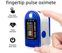 Digital Health Monitoring Kit: Blood Pressure, Oximeter & Thermometer